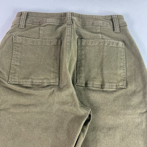 LTJ Letter To Juliet Pants Women's 25x25* Mid Rise Jogger Green Faded Tag XS - Picture 10 of 16